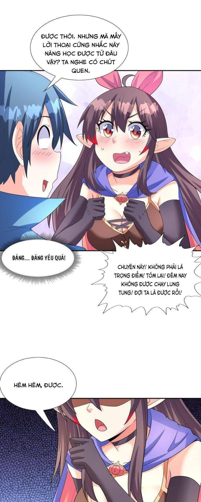 Hậu Cung Của Ta Toàn Là Ma Nữ Phản Diện Chapter 38 - 42