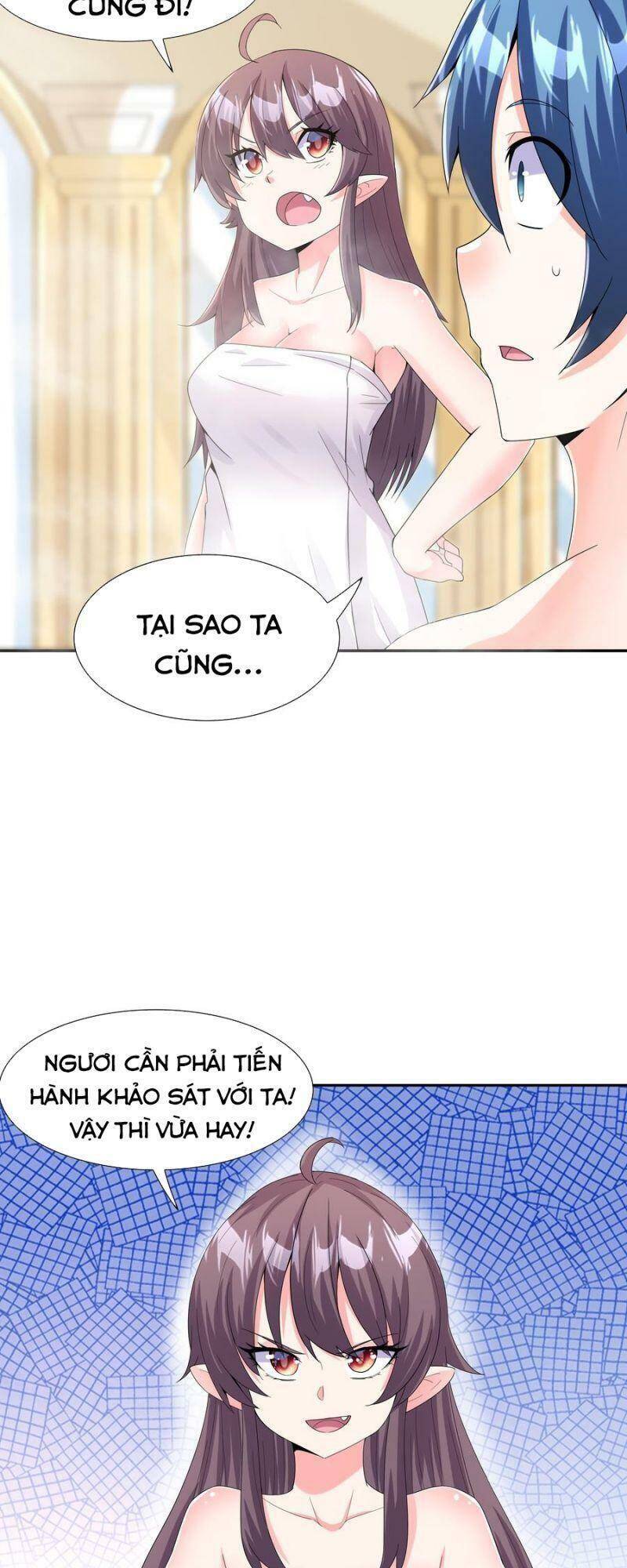 Hậu Cung Của Ta Toàn Là Ma Nữ Phản Diện Chapter 4 - 45