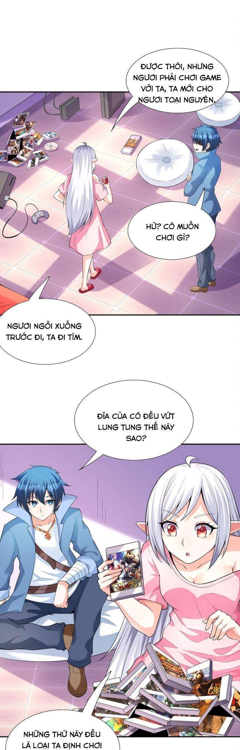 Hậu Cung Của Ta Toàn Là Ma Nữ Phản Diện Chapter 41 - 28