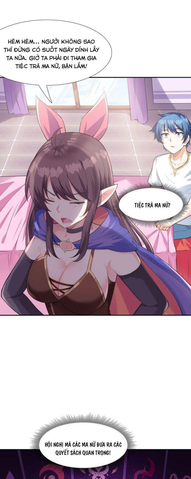 Hậu Cung Của Ta Toàn Là Ma Nữ Phản Diện Chapter 7 - 37