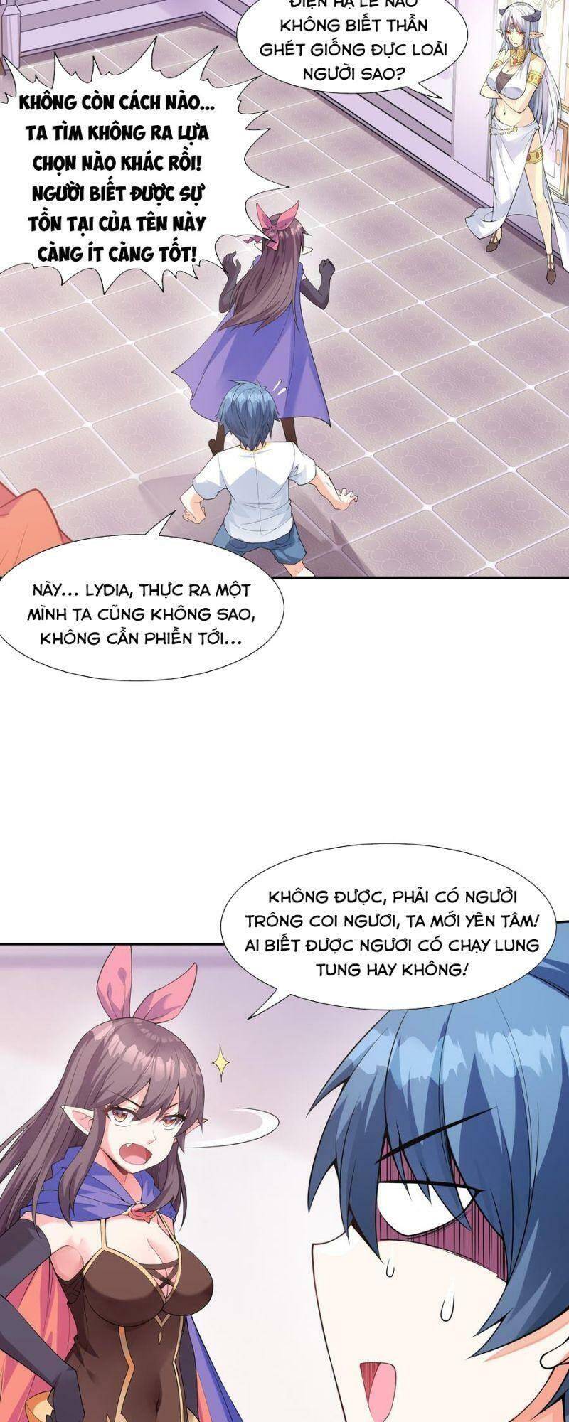 Hậu Cung Của Ta Toàn Là Ma Nữ Phản Diện Chapter 7 - 46