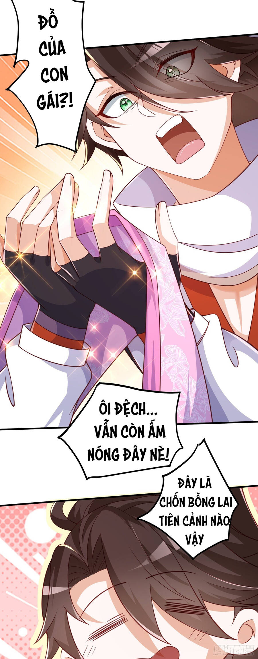 Mạnh Lên Từ Cõi Chết Chapter 1 - 13