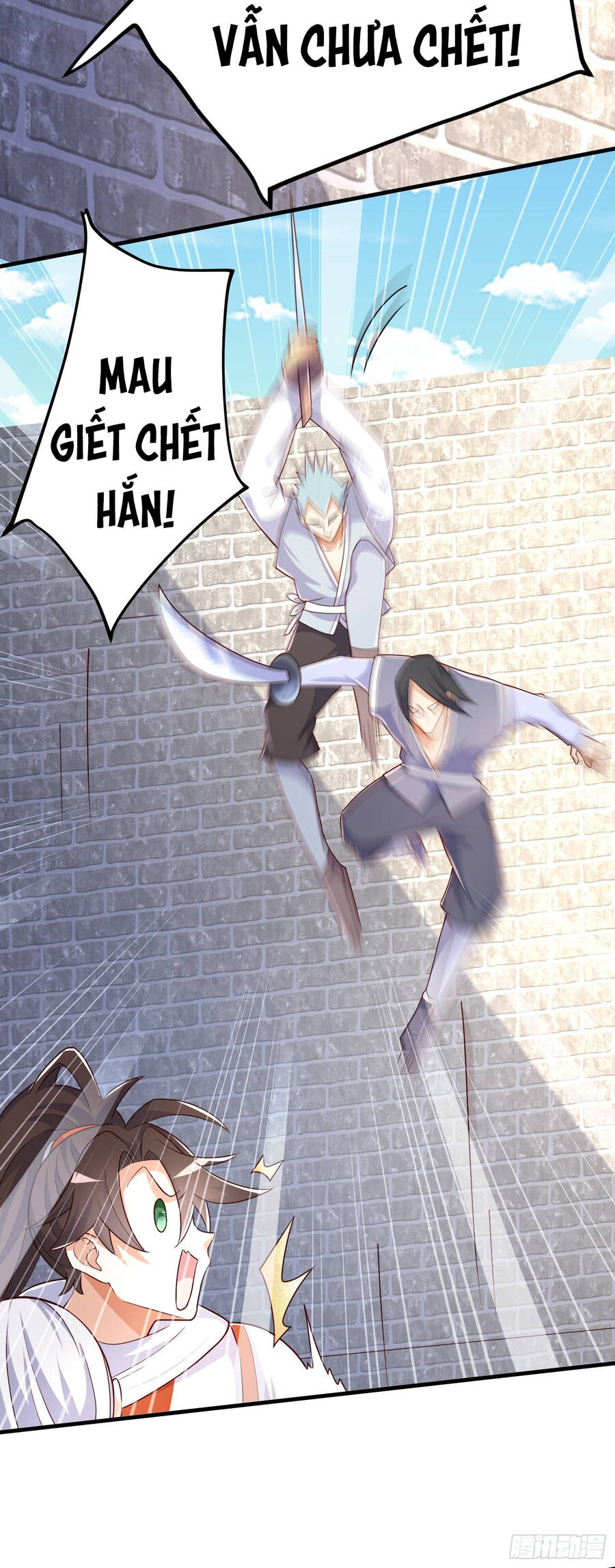 Mạnh Lên Từ Cõi Chết Chapter 1 - 59