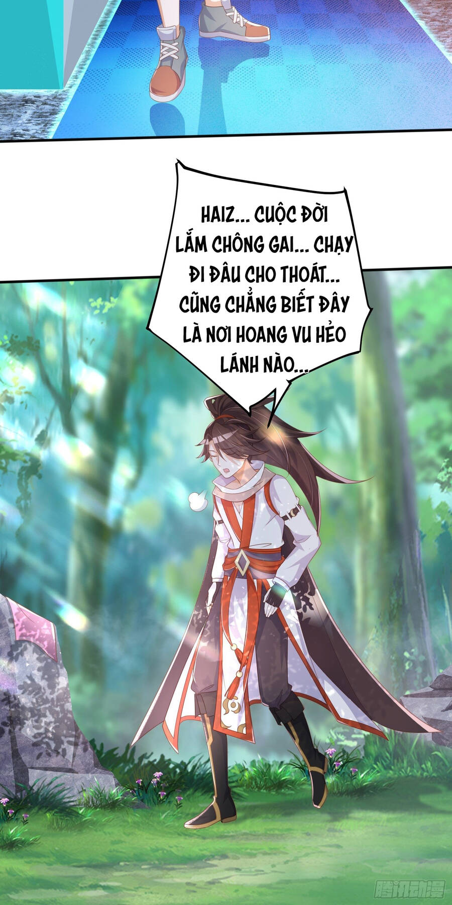 Mạnh Lên Từ Cõi Chết Chapter 1 - 10