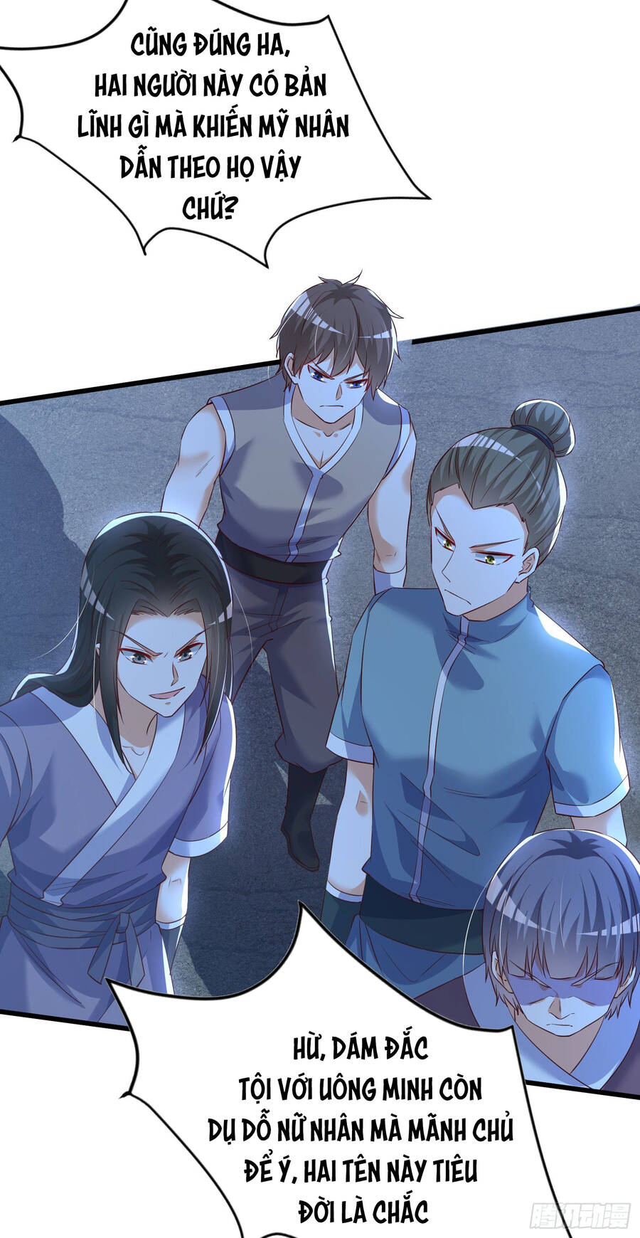 Mạnh Lên Từ Cõi Chết Chapter 11 - 15