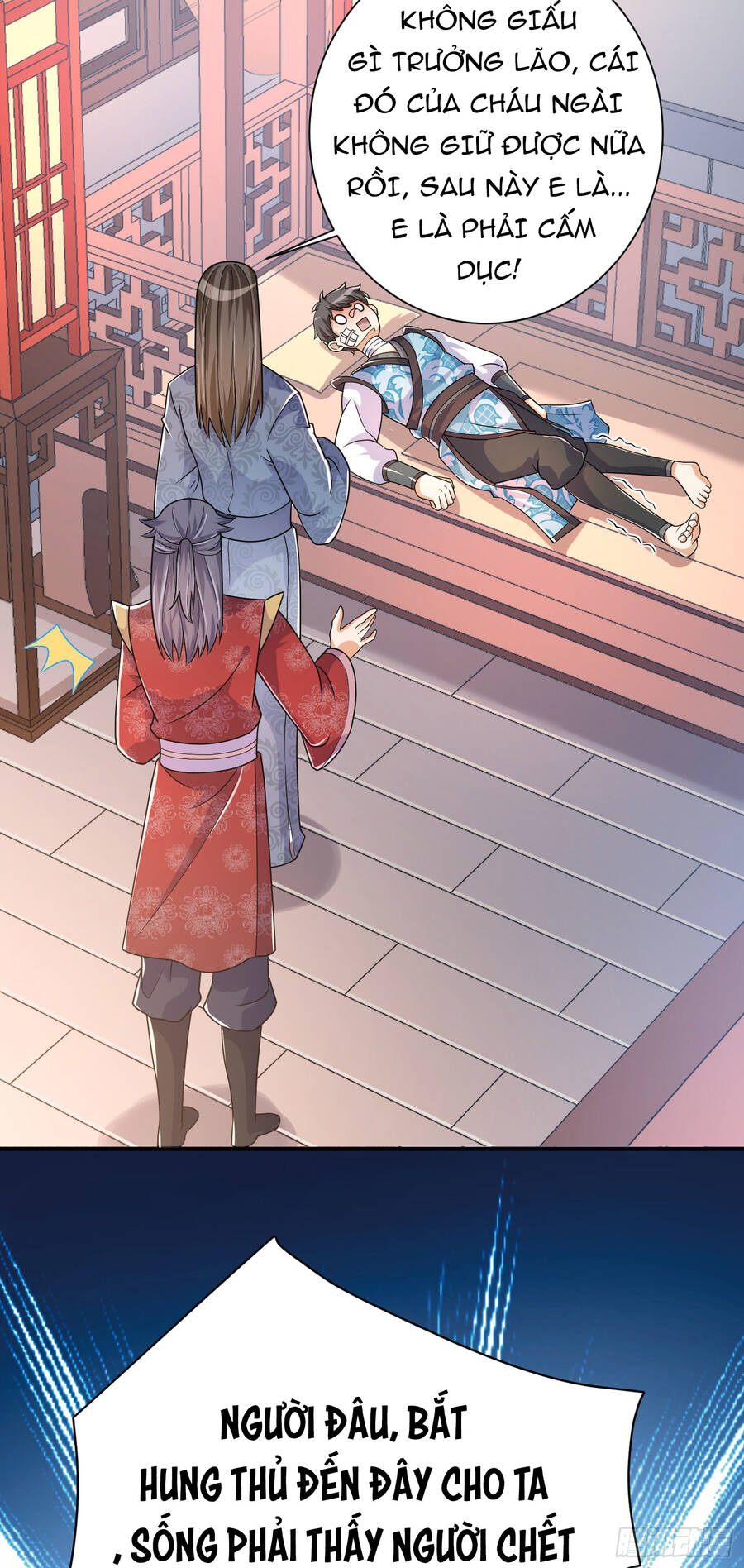 Mạnh Lên Từ Cõi Chết Chapter 11 - 47