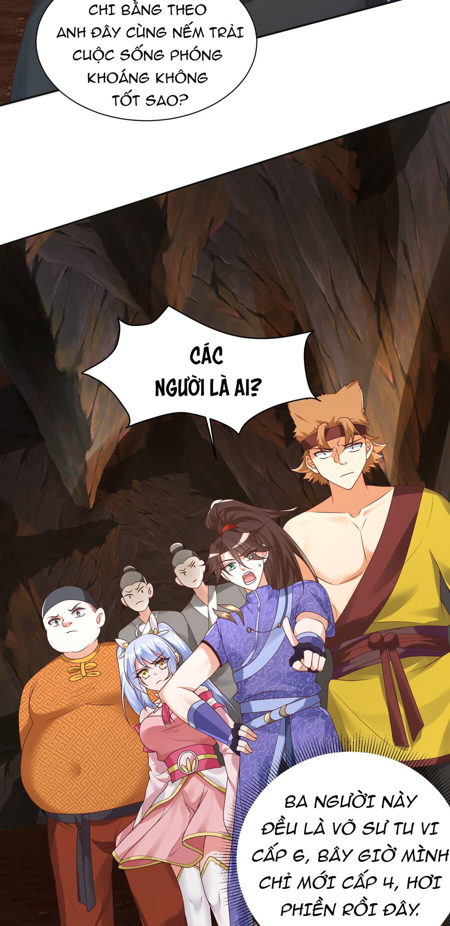 Mạnh Lên Từ Cõi Chết Chapter 13 - 23