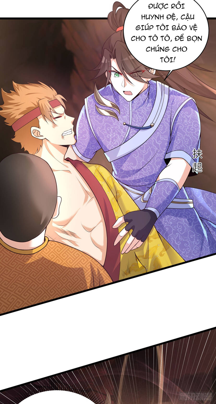 Mạnh Lên Từ Cõi Chết Chapter 13 - 33