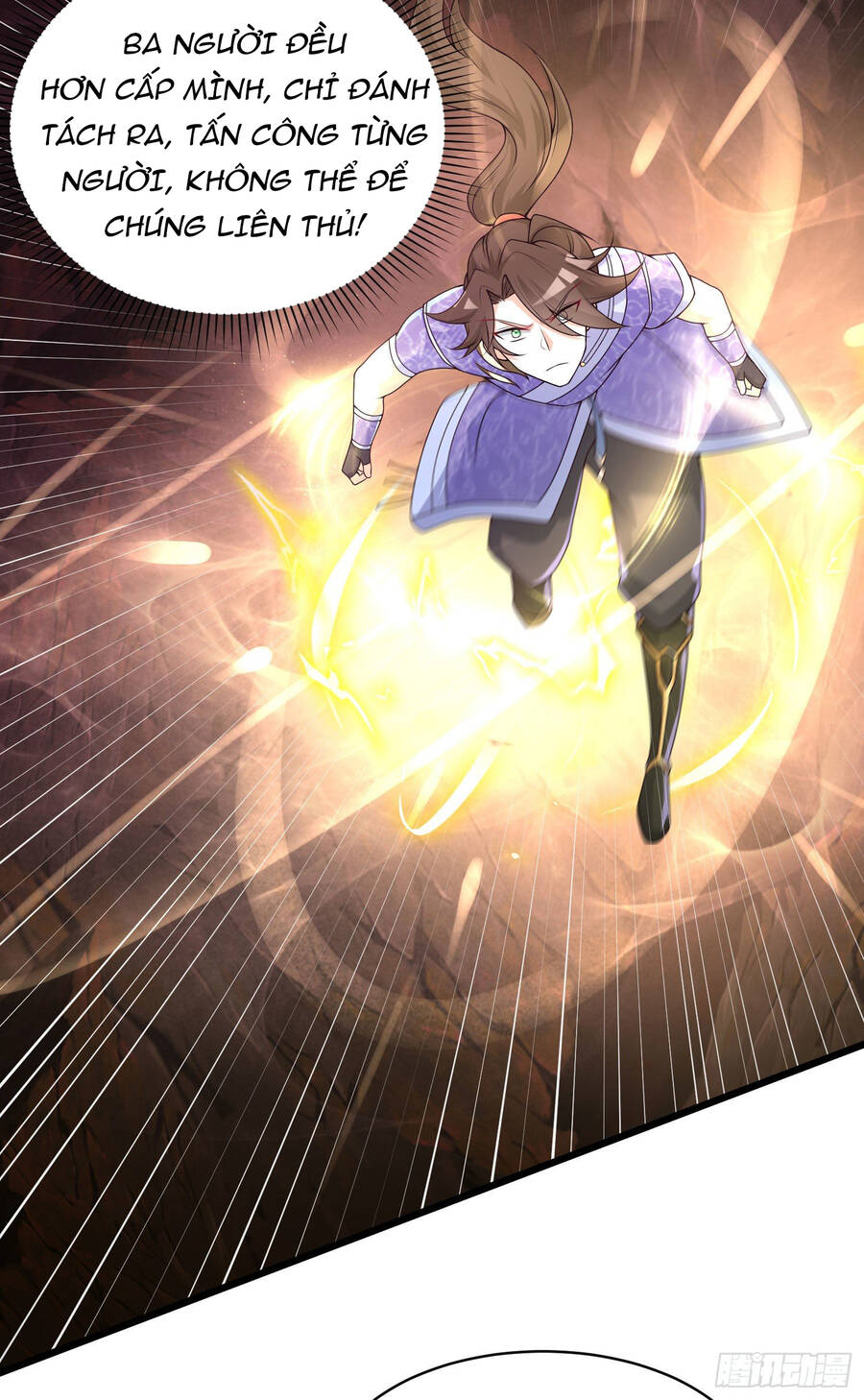 Mạnh Lên Từ Cõi Chết Chapter 13 - 34