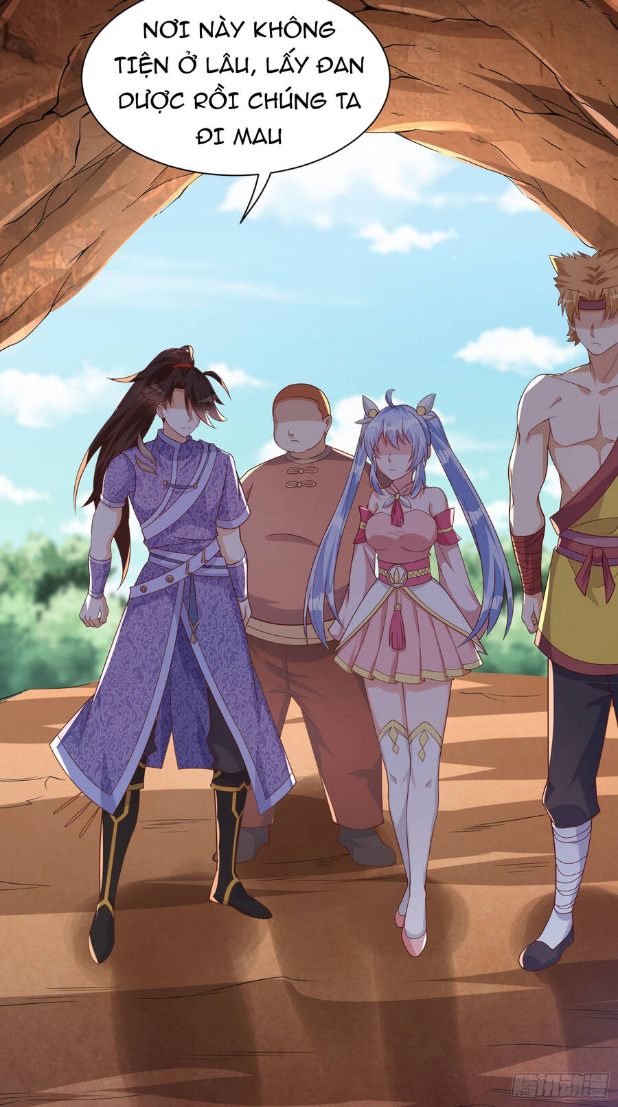 Mạnh Lên Từ Cõi Chết Chapter 13 - 49