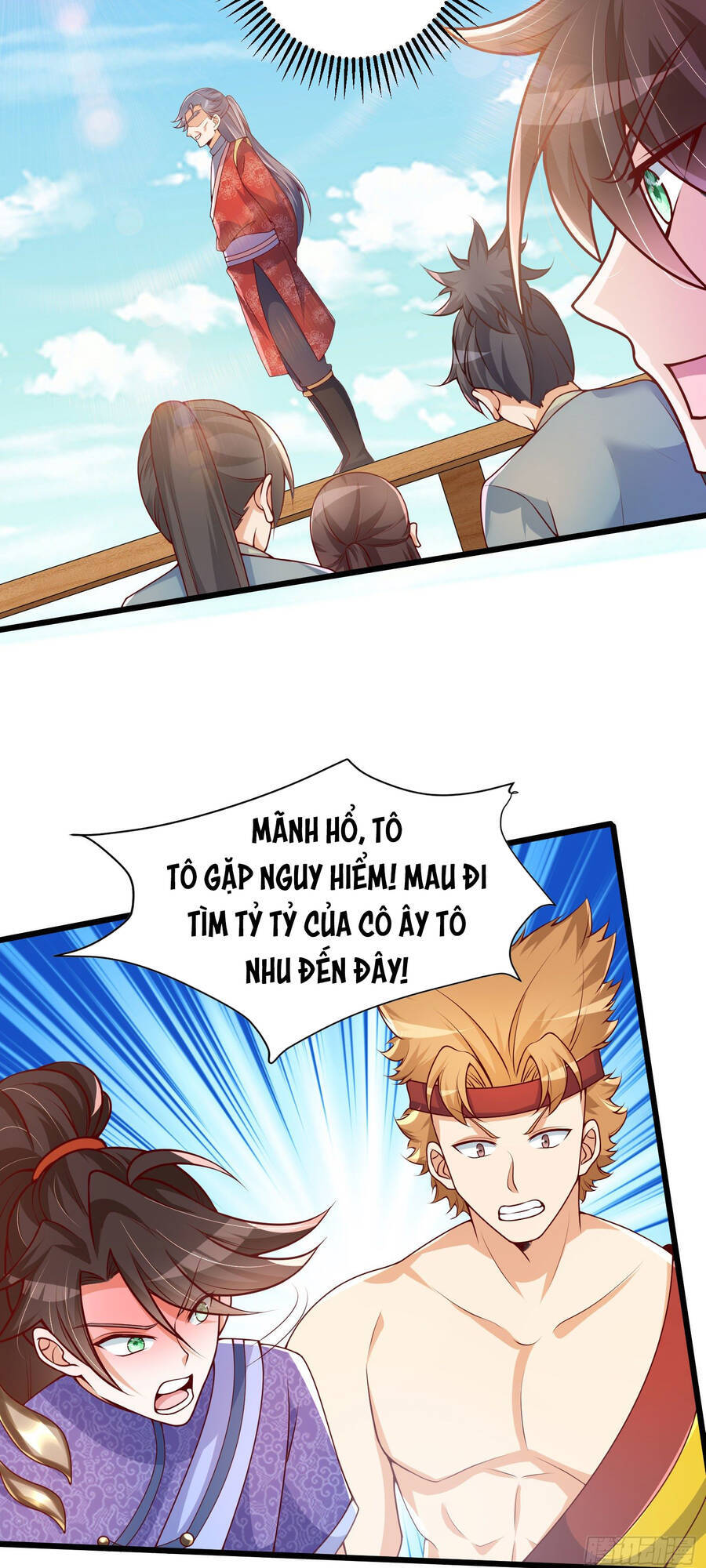 Mạnh Lên Từ Cõi Chết Chapter 14 - 47