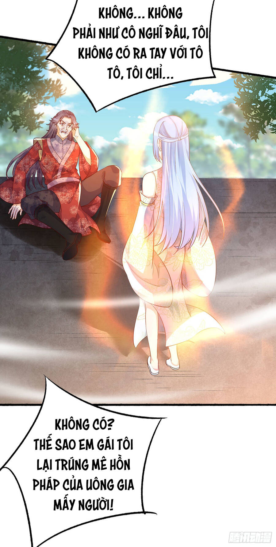 Mạnh Lên Từ Cõi Chết Chapter 15 - 17