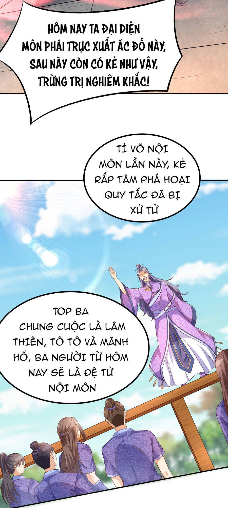 Mạnh Lên Từ Cõi Chết Chapter 15 - 22