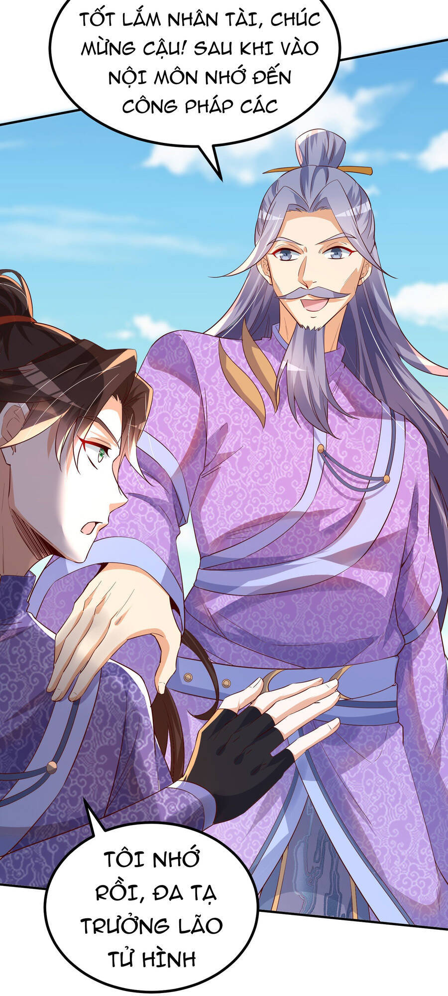 Mạnh Lên Từ Cõi Chết Chapter 15 - 24