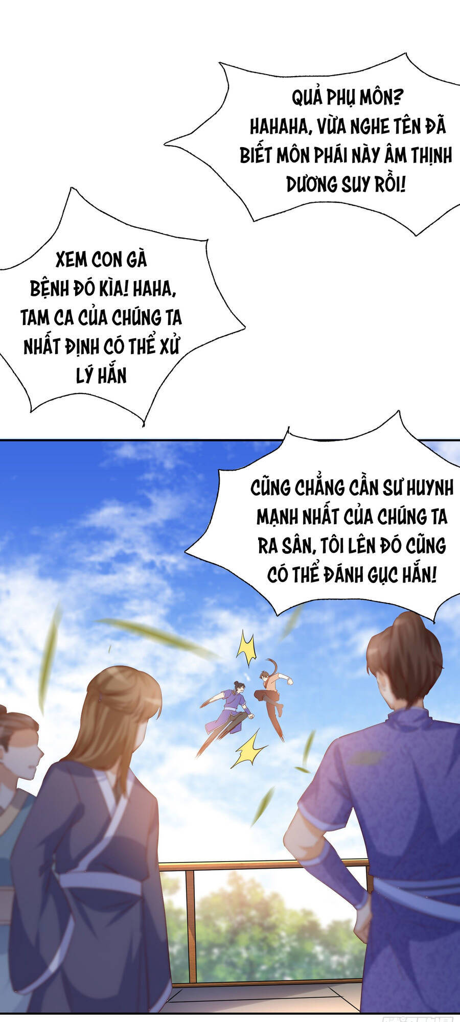 Mạnh Lên Từ Cõi Chết Chapter 18 - 33