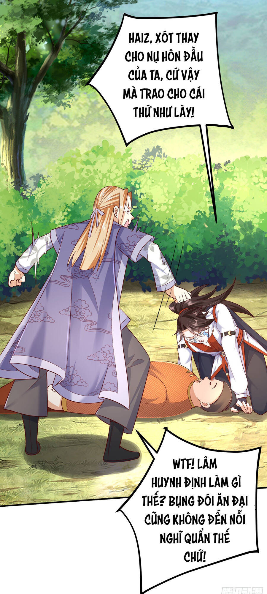 Mạnh Lên Từ Cõi Chết Chapter 4 - 22