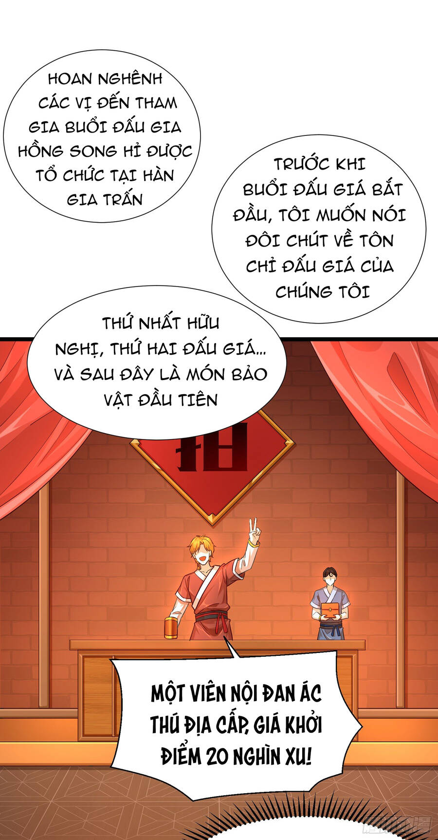 Mạnh Lên Từ Cõi Chết Chapter 4 - 45