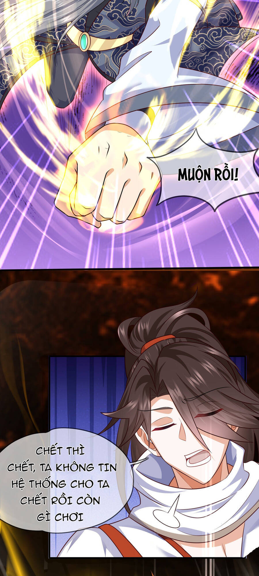 Mạnh Lên Từ Cõi Chết Chapter 6 - 16