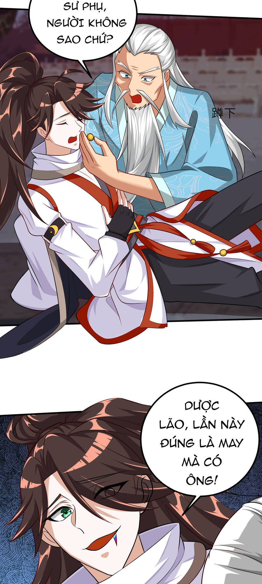 Mạnh Lên Từ Cõi Chết Chapter 6 - 35