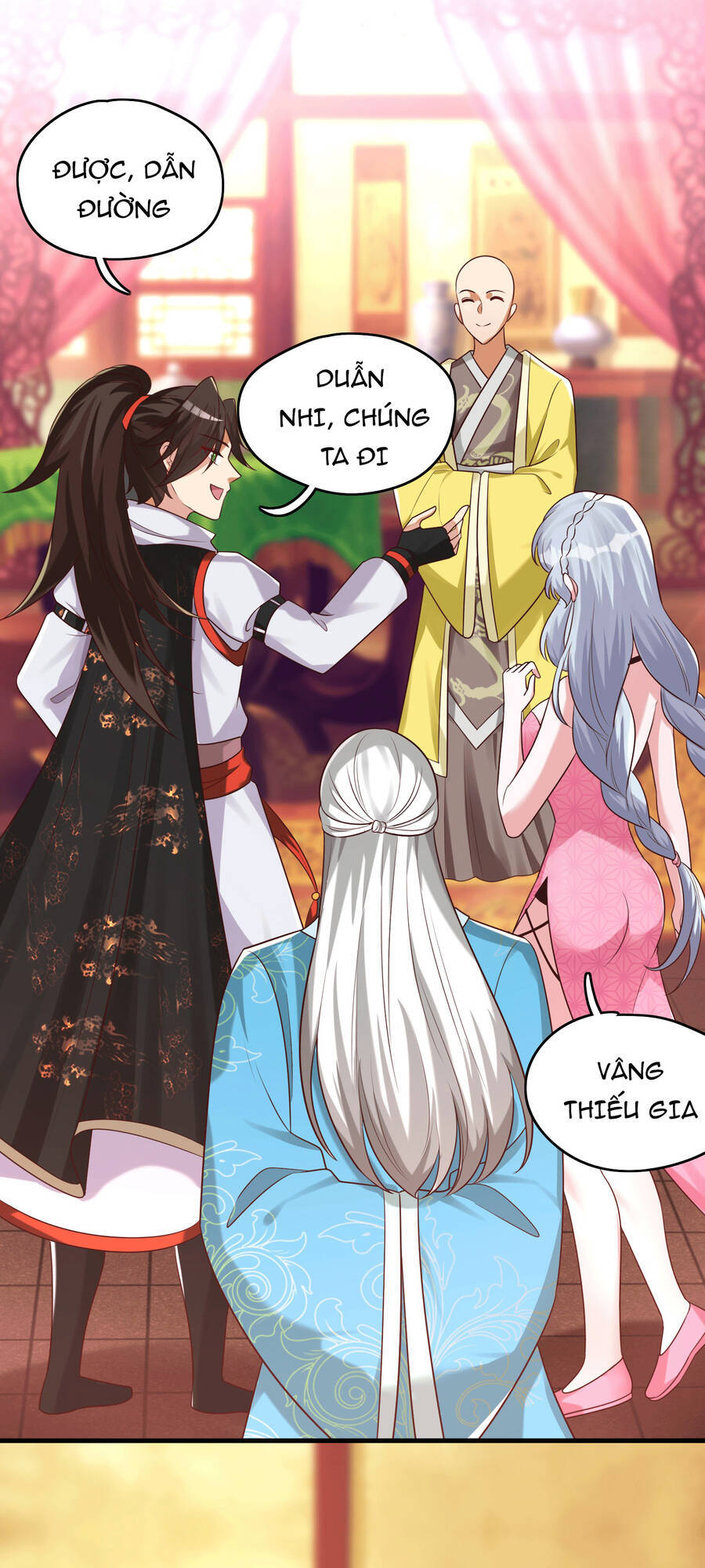 Mạnh Lên Từ Cõi Chết Chapter 7 - 7