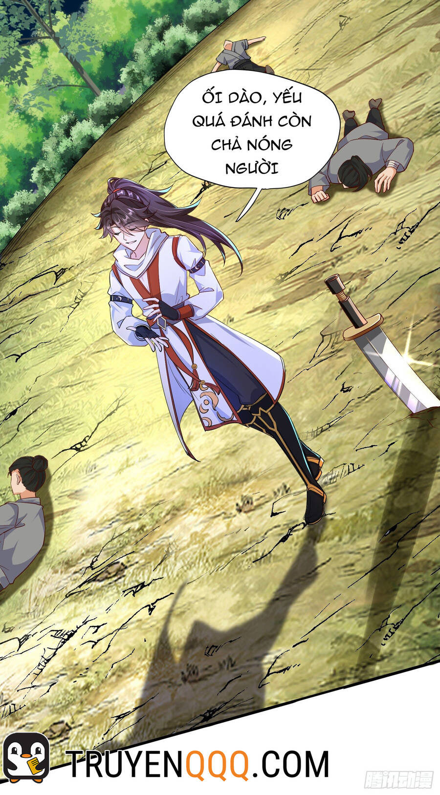 Mạnh Lên Từ Cõi Chết Chapter 8 - 4