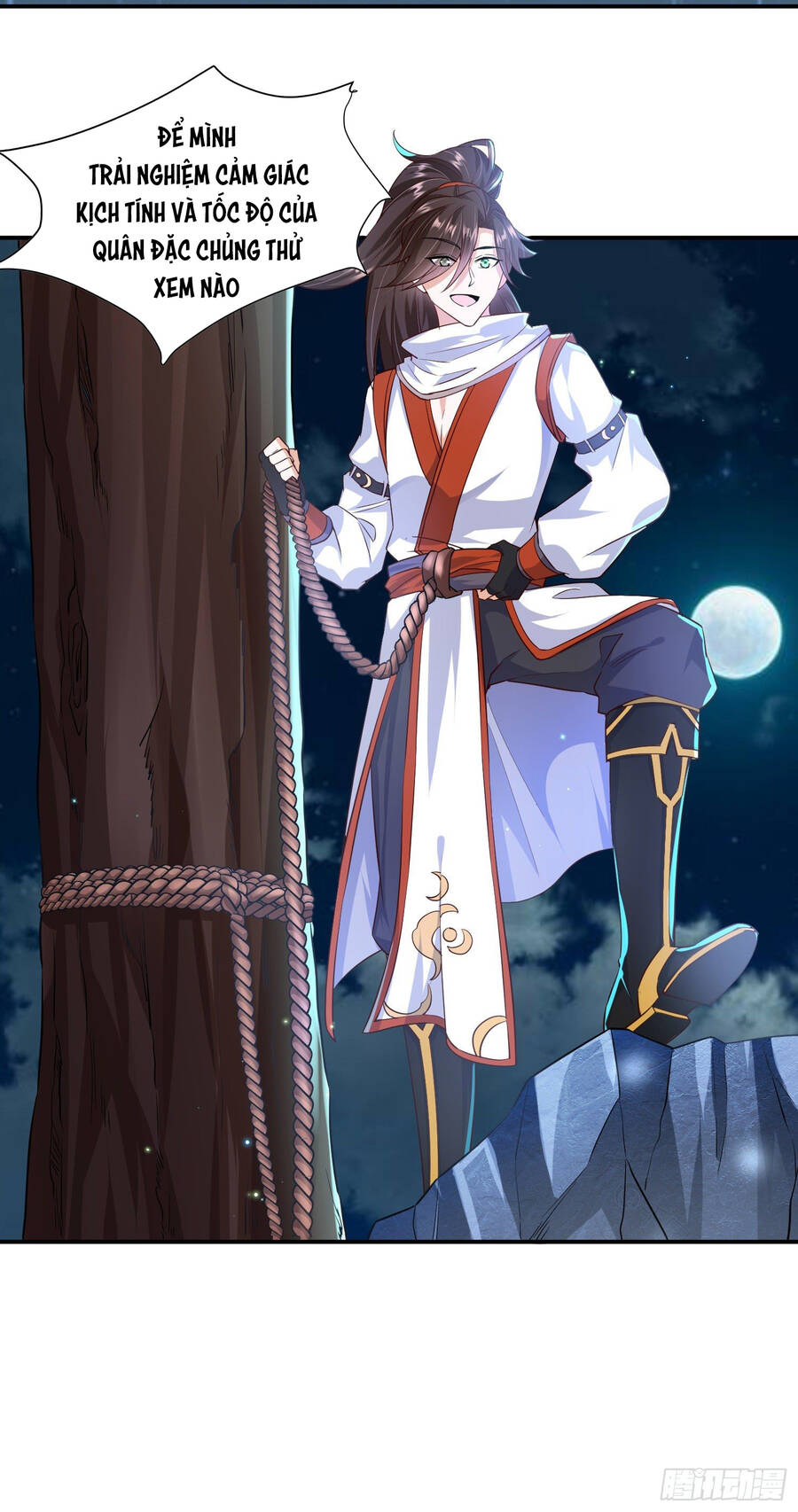 Mạnh Lên Từ Cõi Chết Chapter 8 - 8