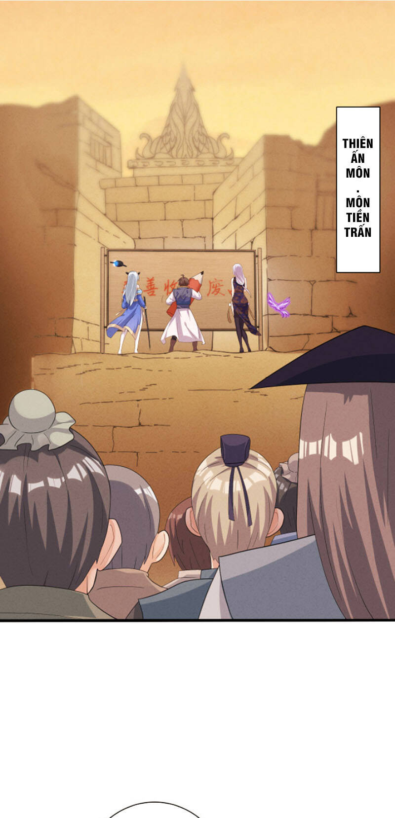 Các Ngươi Tu Tiên Còn Ta Rút Thẻ Chapter 10 - 11