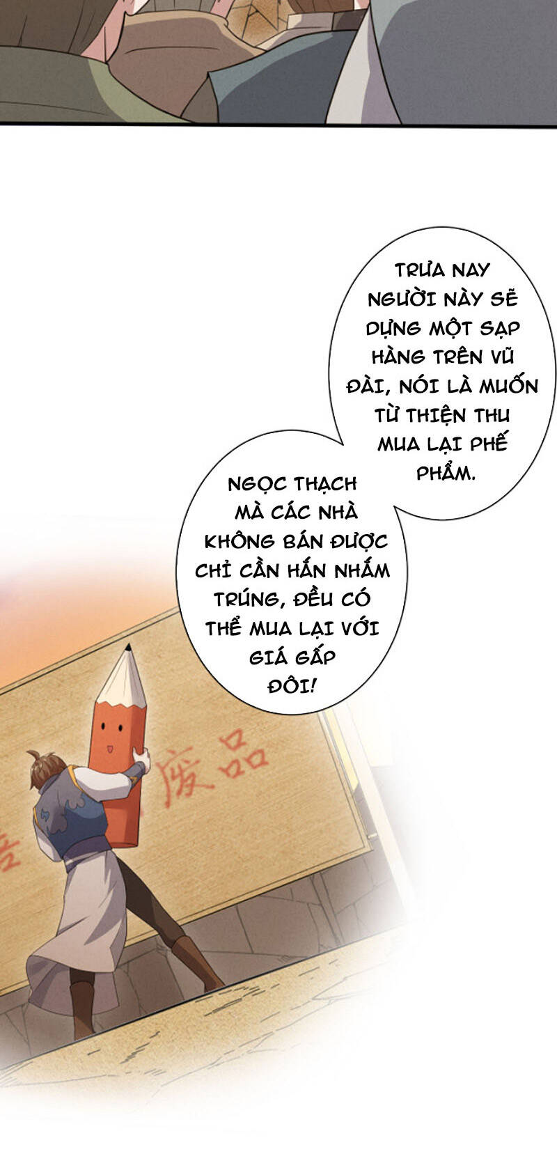 Các Ngươi Tu Tiên Còn Ta Rút Thẻ Chapter 10 - 18