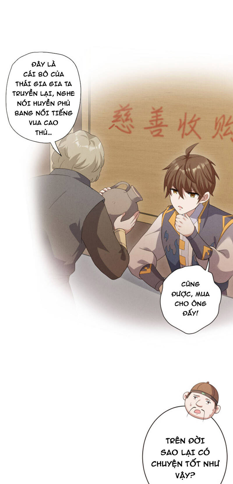 Các Ngươi Tu Tiên Còn Ta Rút Thẻ Chapter 10 - 19