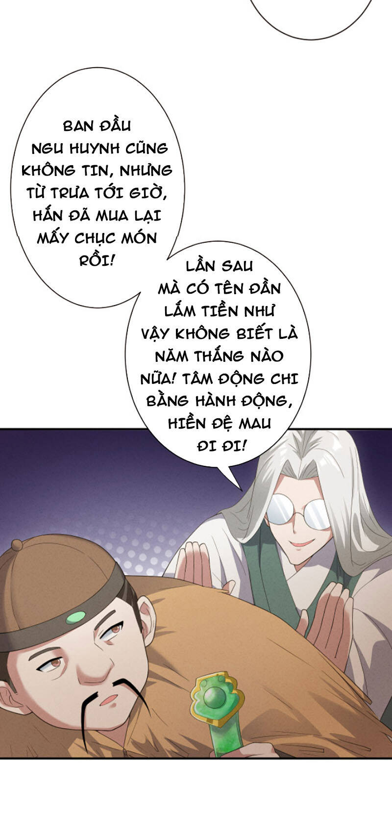 Các Ngươi Tu Tiên Còn Ta Rút Thẻ Chapter 10 - 20