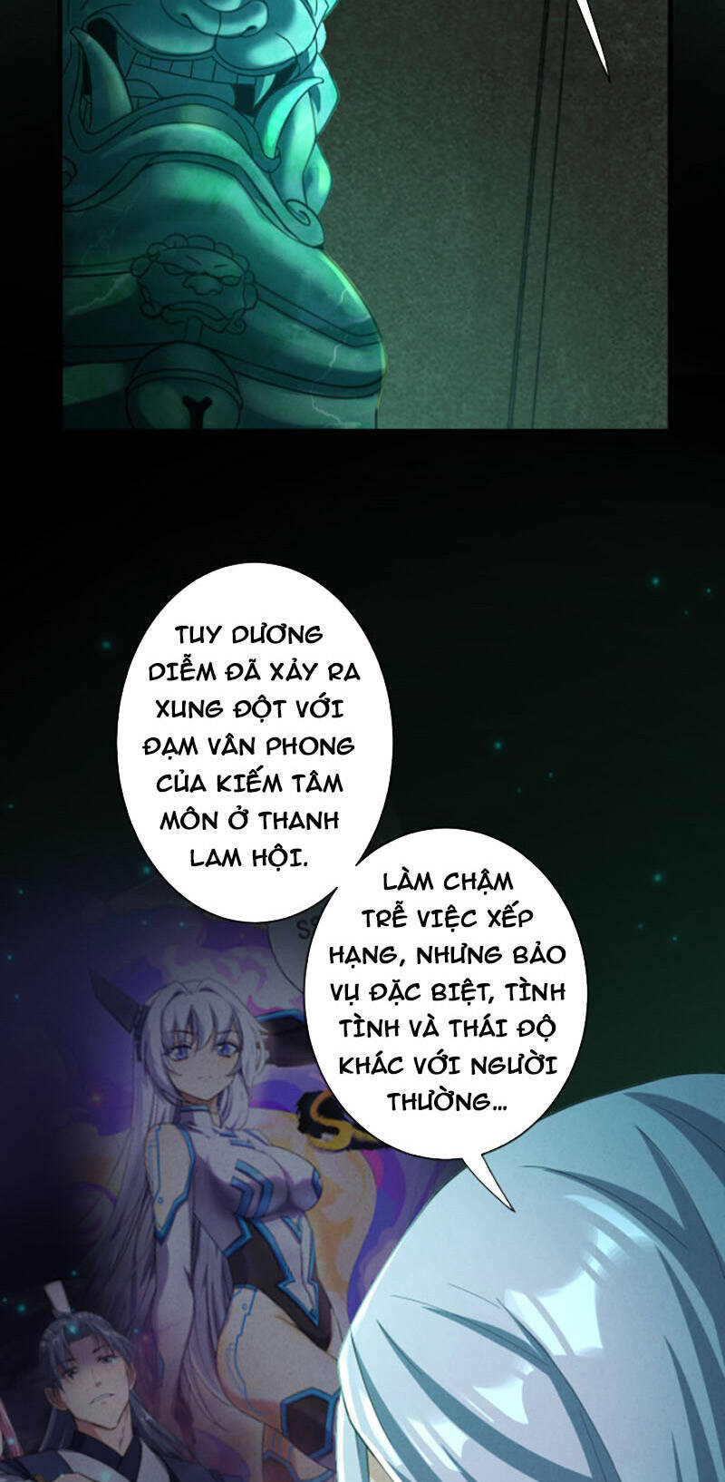 Các Ngươi Tu Tiên Còn Ta Rút Thẻ Chapter 10 - 6