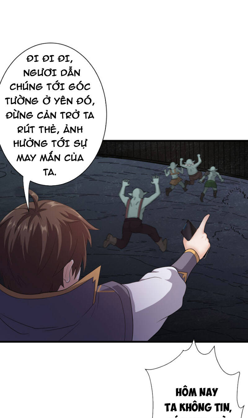 Các Ngươi Tu Tiên Còn Ta Rút Thẻ Chapter 10 - 54