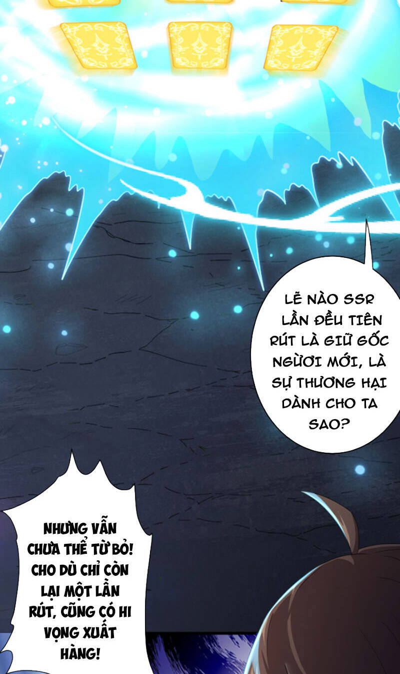 Các Ngươi Tu Tiên Còn Ta Rút Thẻ Chapter 10 - 62
