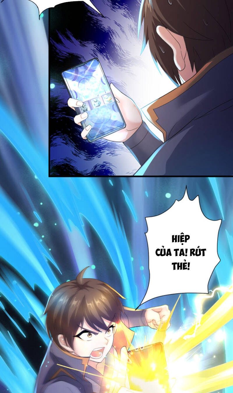 Các Ngươi Tu Tiên Còn Ta Rút Thẻ Chapter 10 - 63