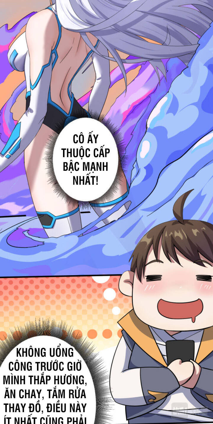 Các Ngươi Tu Tiên Còn Ta Rút Thẻ Chapter 2 - 11