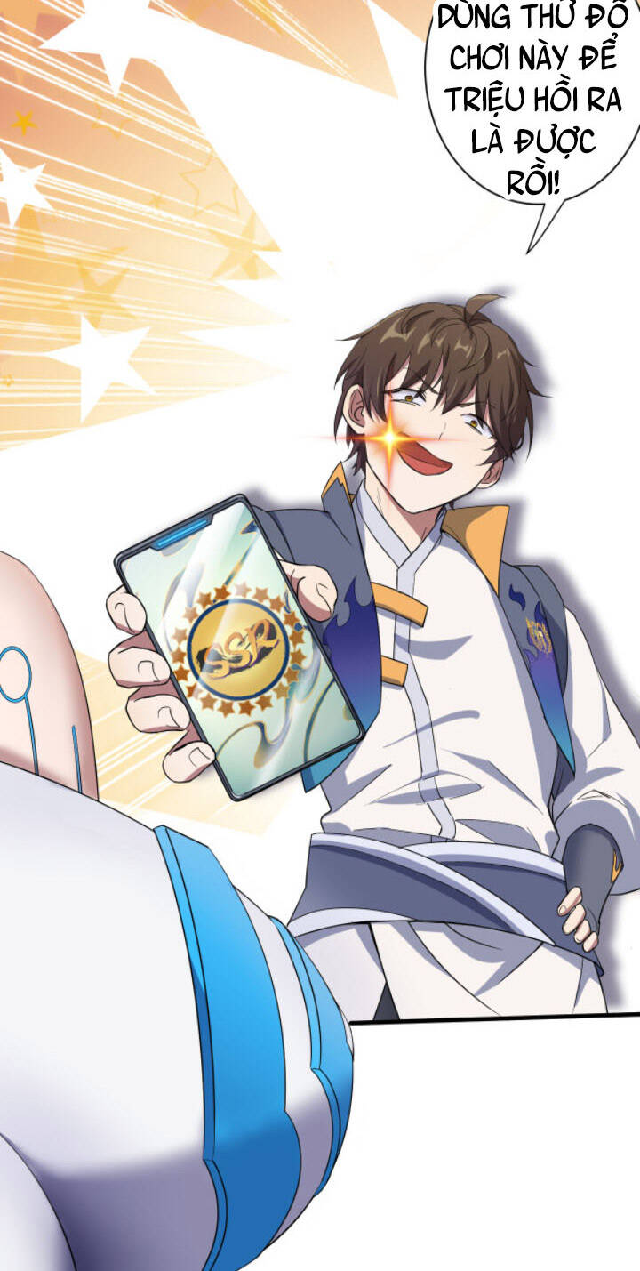 Các Ngươi Tu Tiên Còn Ta Rút Thẻ Chapter 2 - 9