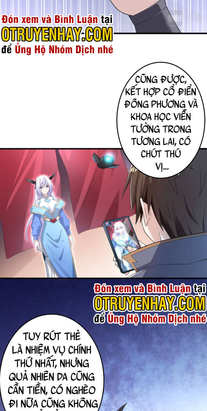 Các Ngươi Tu Tiên Còn Ta Rút Thẻ Chapter 6 - 4