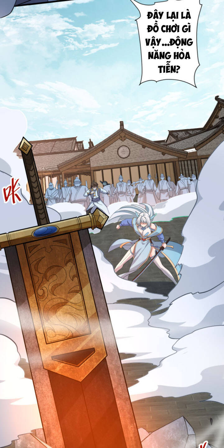 Các Ngươi Tu Tiên Còn Ta Rút Thẻ Chapter 7 - 22