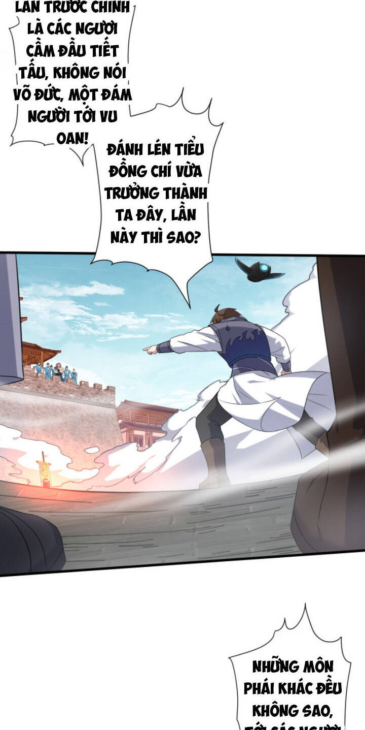 Các Ngươi Tu Tiên Còn Ta Rút Thẻ Chapter 7 - 27