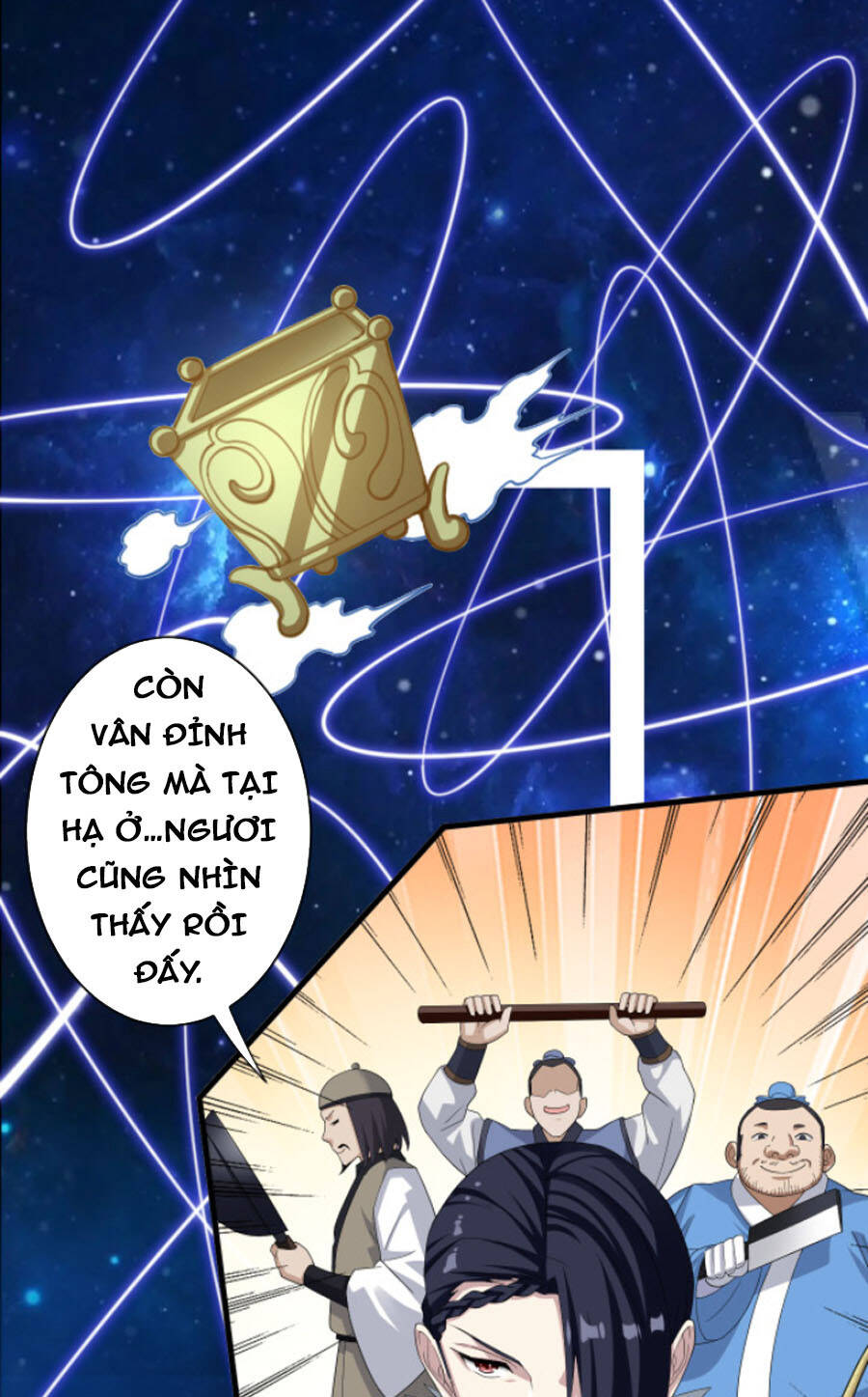 Các Ngươi Tu Tiên Còn Ta Rút Thẻ Chapter 8 - 61