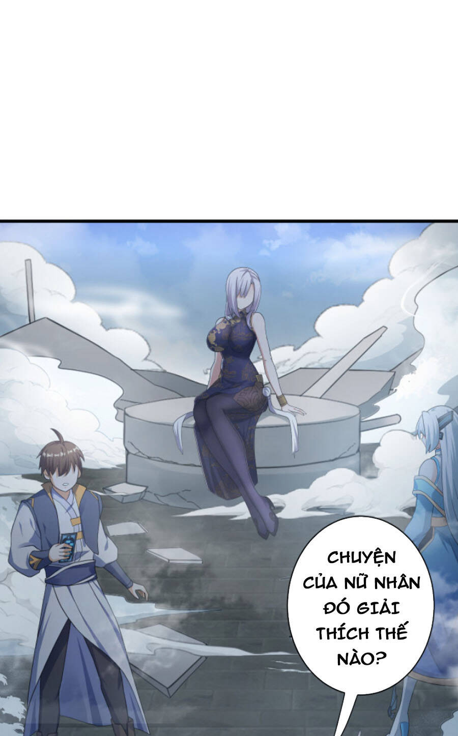 Các Ngươi Tu Tiên Còn Ta Rút Thẻ Chapter 8 - 70