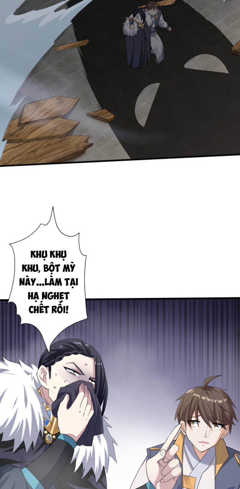 Các Ngươi Tu Tiên Còn Ta Rút Thẻ Chapter 9 - 6