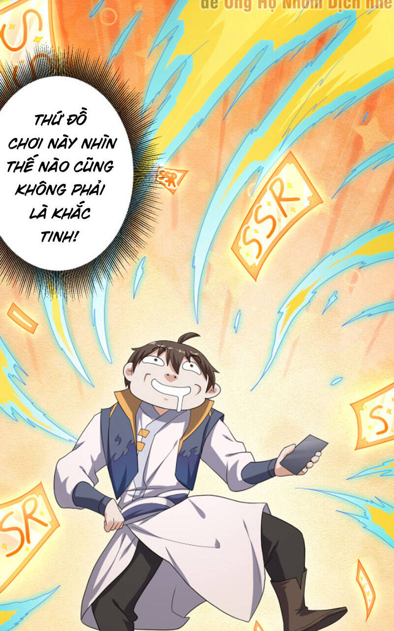 Các Ngươi Tu Tiên Còn Ta Rút Thẻ Chapter 9 - 70