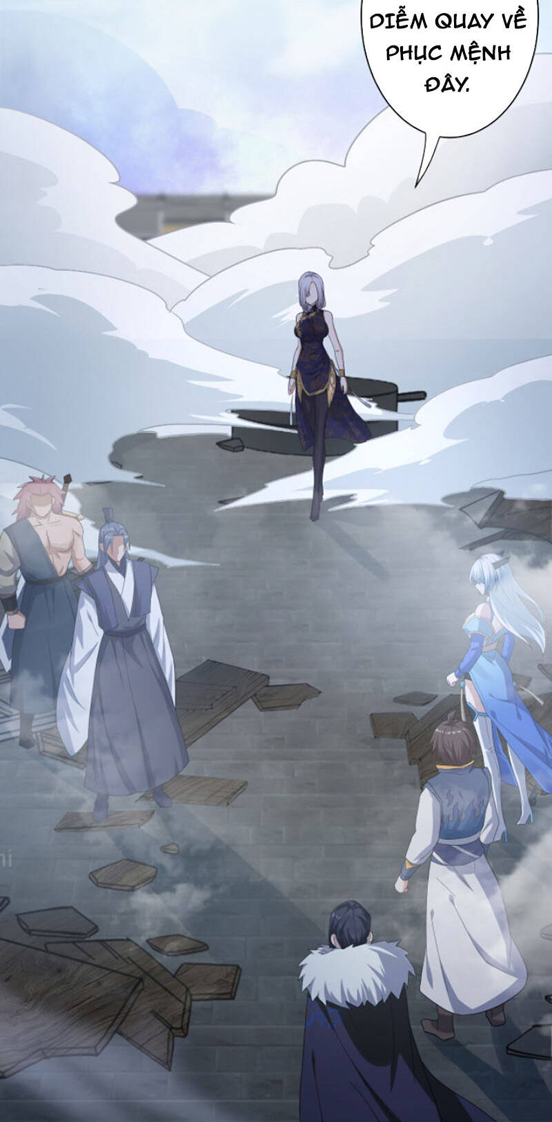Các Ngươi Tu Tiên Còn Ta Rút Thẻ Chapter 9 - 9