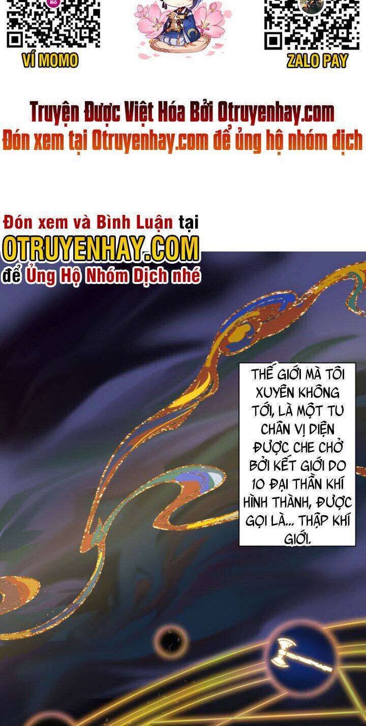 Các Ngươi Tu Tiên Còn Ta Rút Thẻ Chapter 1 - 3