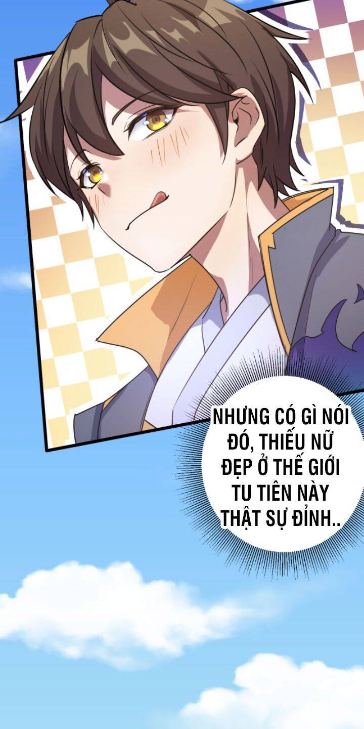 Các Ngươi Tu Tiên Còn Ta Rút Thẻ Chapter 1 - 35