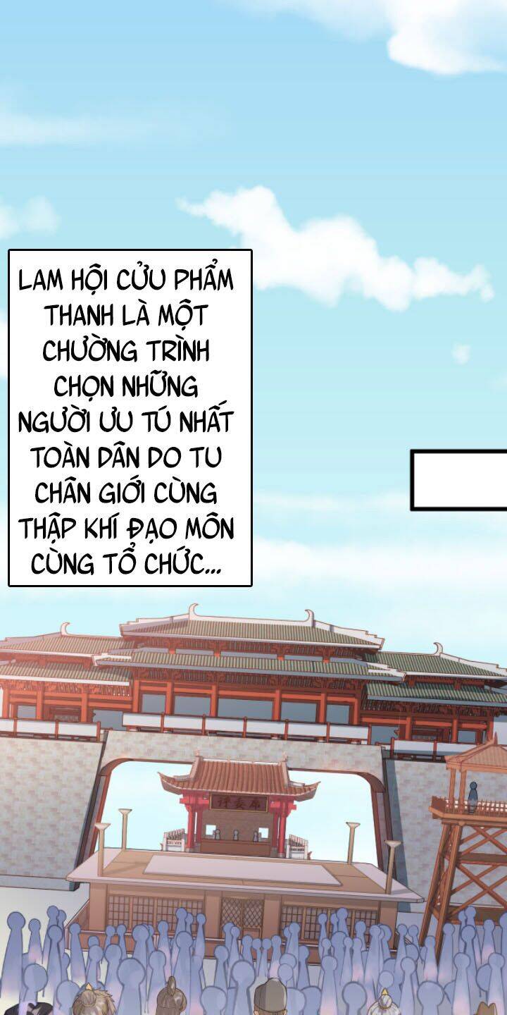 Các Ngươi Tu Tiên Còn Ta Rút Thẻ Chapter 1 - 36