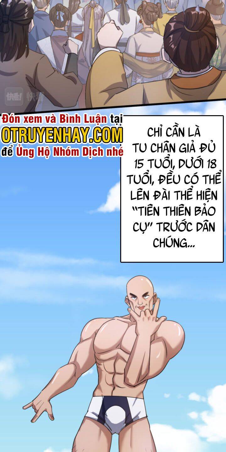 Các Ngươi Tu Tiên Còn Ta Rút Thẻ Chapter 1 - 37
