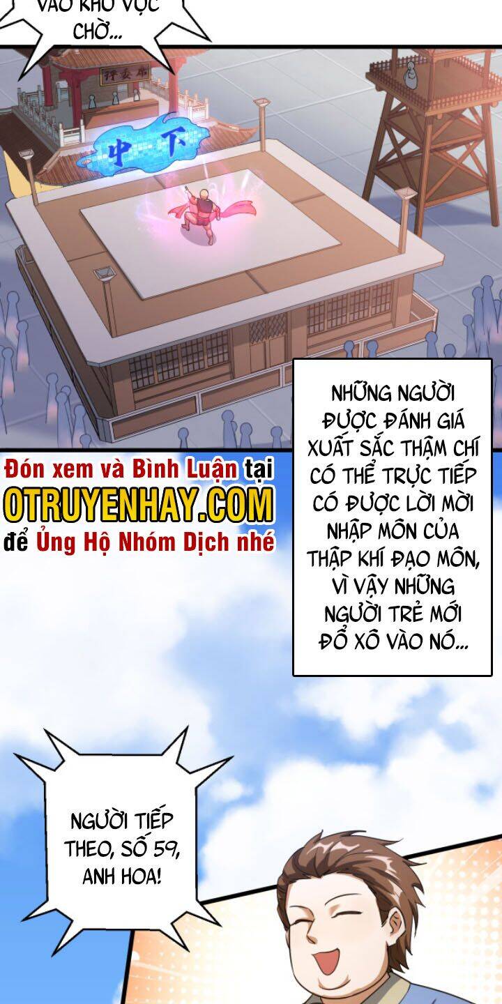 Các Ngươi Tu Tiên Còn Ta Rút Thẻ Chapter 1 - 40