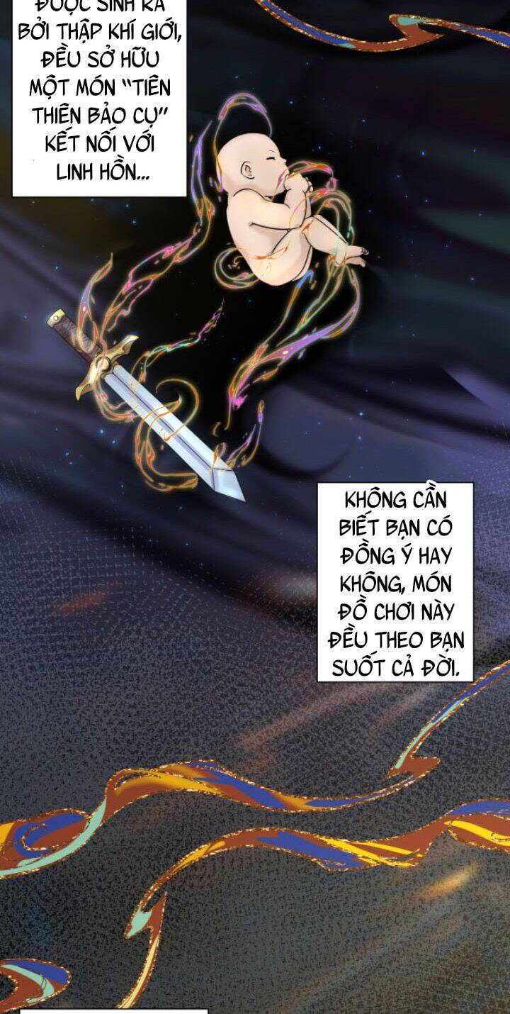Các Ngươi Tu Tiên Còn Ta Rút Thẻ Chapter 1 - 5